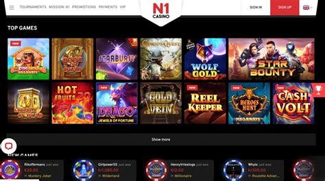 n1 casino online free